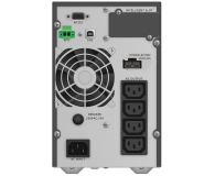 Power Walker ON-LINE (1000VA/900W, 4x IEC, LCD) - 545718 - zdjęcie 2